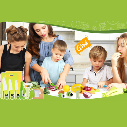 Montessori Kitchen Set for Kids (13 Pieces)