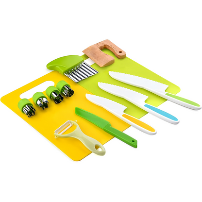 Montessori Kitchen Set for Kids (13 Pieces)