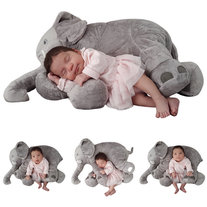 Giant Elephant Pillow